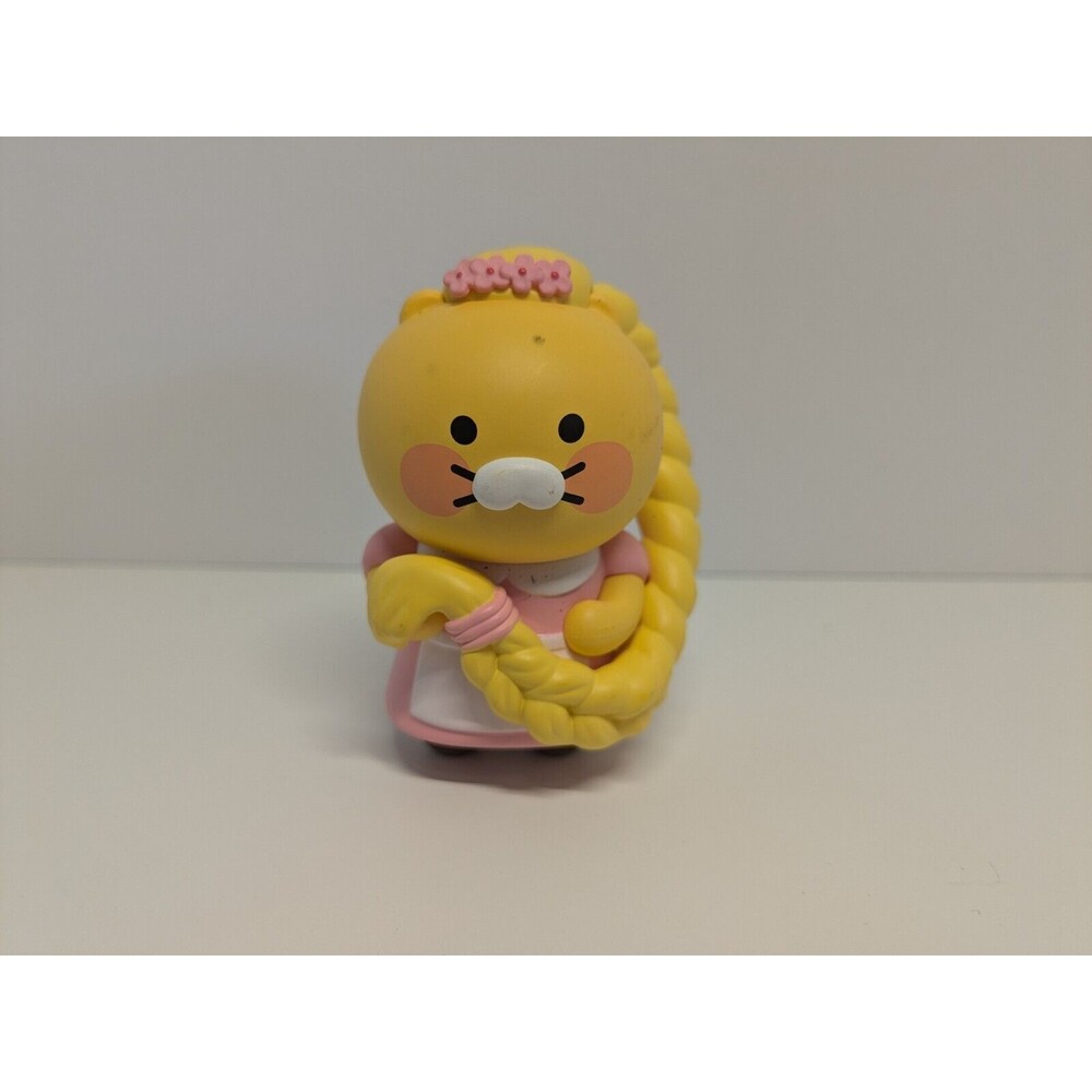 4/$12 [KAKAO FRIENDS] Choonsik Is The Best Pink Dress Braided Hair Figurine